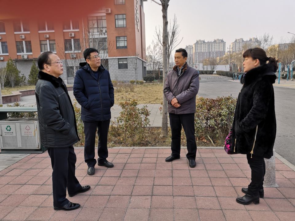 济南市教育局领导视察2019年艺术类专业测试济南艺术学校考点