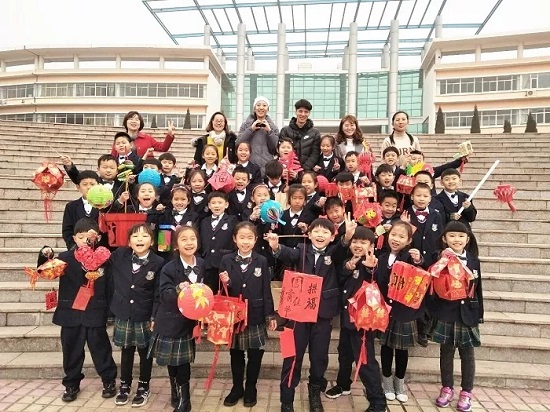 开学第一课 威海市环翠区中小学上演“花式”开学秀