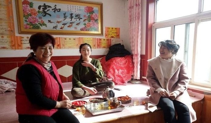 即墨​温泉南行小学开展新学期家访