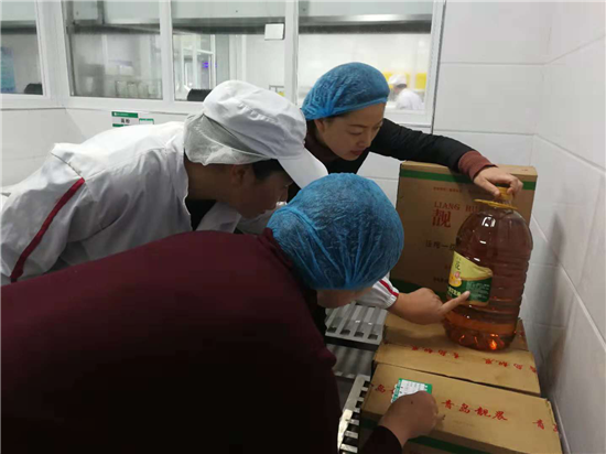 荣成市全方位筑牢校园安全防线