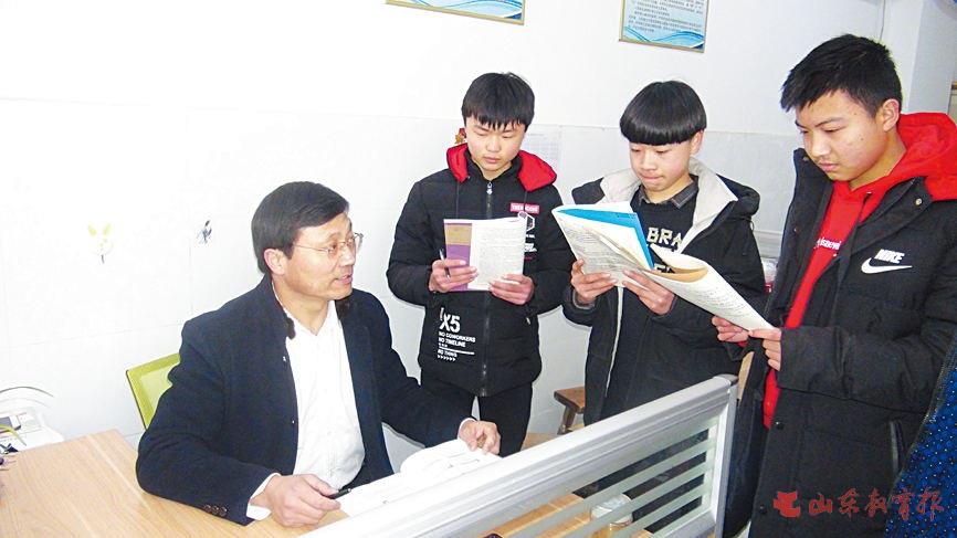 春风化雨育桃李　一枝一叶总关情——记巨野县龙堌镇第一中学优秀班主任张常玉