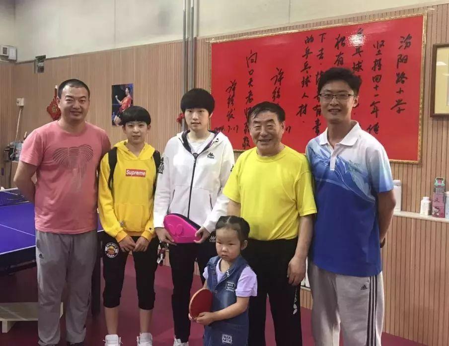 青岛李沧姑娘王晓彤入选中国女子乒乓球队