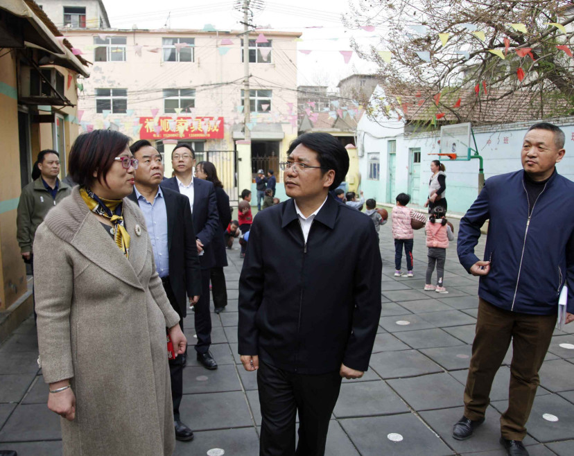 邓云锋到济南市市中区督查《问政山东》曝光问题整改情况