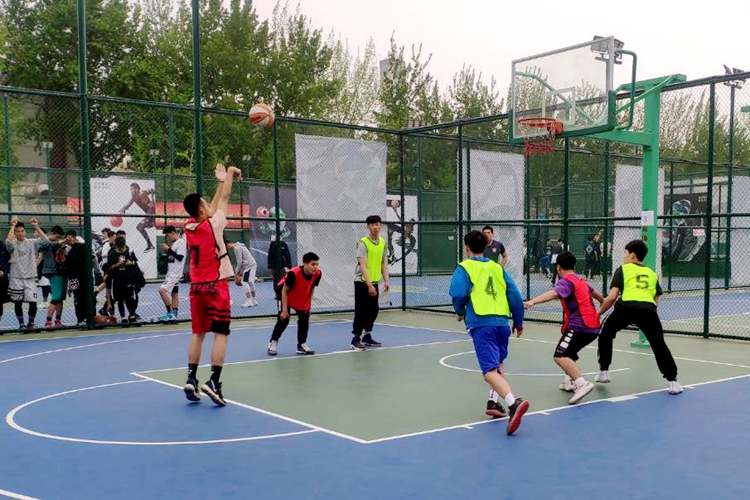 济南中学组队参加中国三人篮球擂台赛暨“我要上奥运”选拔赛获佳绩
