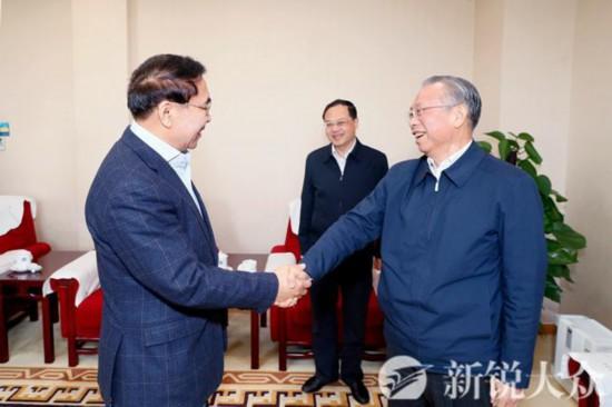 山东与中国科学院、北京大学分别签署合作协议