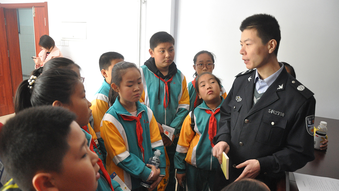桓台县实验小学：研学走进公共法律服务中心